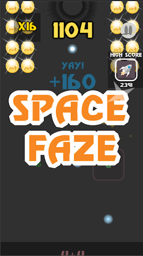 Android application Space Faze – Action Adventure screenshort