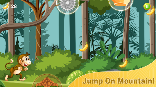 Monkey Jump: Gravity World