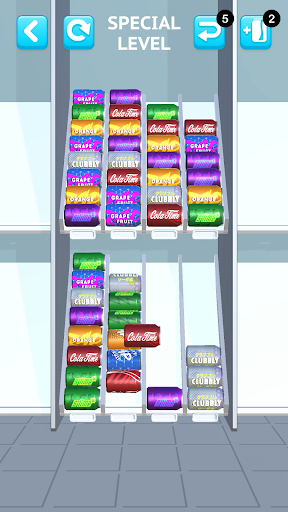 Juice Sort Puzzle! Screen 3