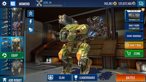 Mech Wars - Online Battles 1.425 screenshots 3