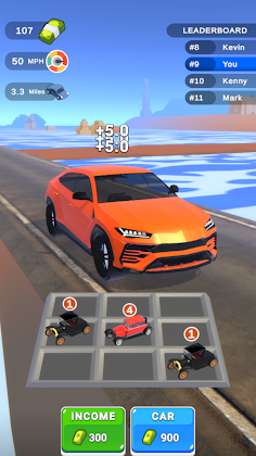 Car Merge Race! - Screenshot 3