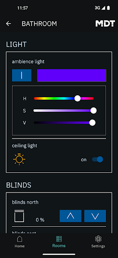 VisuControl II for KNX Screen 3
