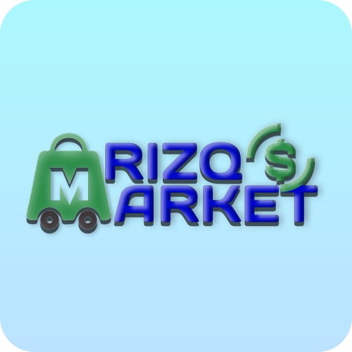Rizq-market logo