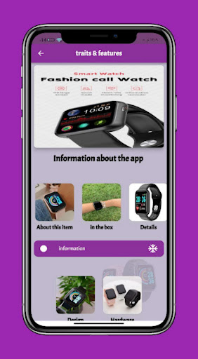 d20 fitpro smart watch Guide Screen 3