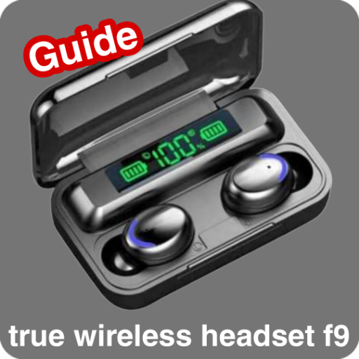 True Wireless Headset F9 Guide