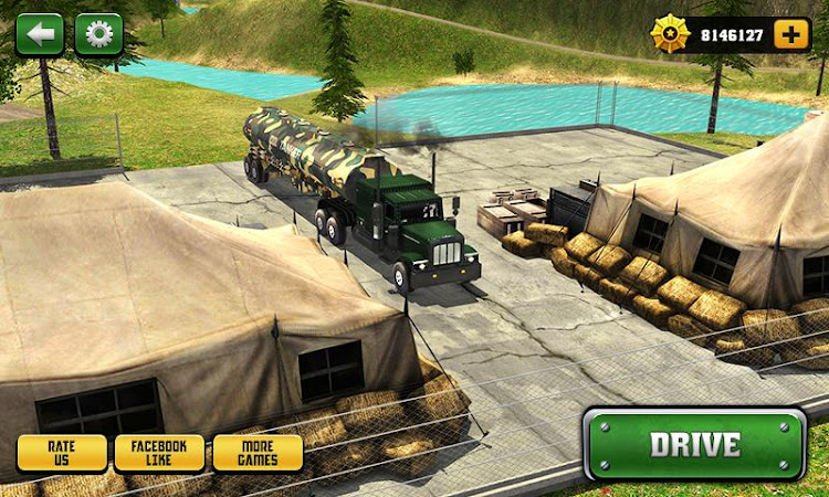 Uphill Offroad Army Oil Tanker - 1.3 - (Android)