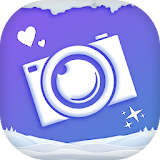 Photo Collage Maker : pic selfie filter sticker icon