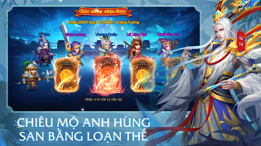 Android application Danh Tướng 3Q - VNG screenshort