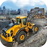 Cover Image of Unduh Stickman Road Construction Excavator: Build City 1.0.6 APK