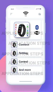 M6 smart watch App Guide