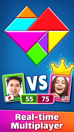 Game screenshot Tangram Puzzle: Polygrams Game apk download