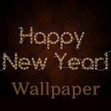 New year live wallpaper icon