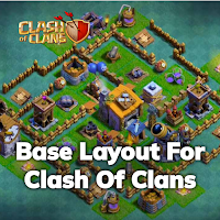 Base layout for COC Clans