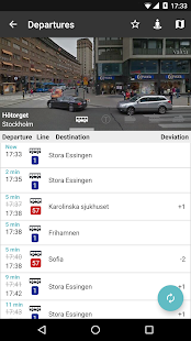 Stockholm Commute - SL journey planner
