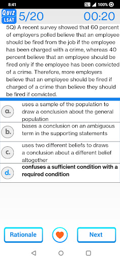 LSAT Law School Admission Test