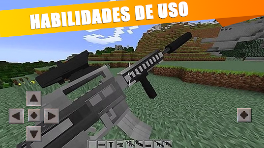 Armas para Mod Minecraft PE