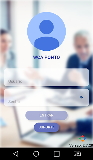 Android application WCA PONTO screenshort