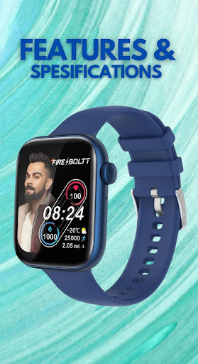 Android application Fire-Boltt Smart watch guide screenshort