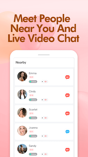 Lemeet: Chat & Meet The World Screen 3