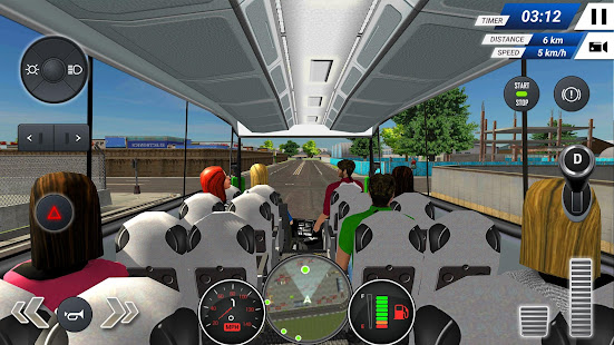 Bus Simulator 2021 - Ultimate Bus Games Free screenshots 10