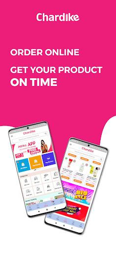 Android application Chardike screenshort