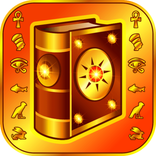The Pharaohs Book Casino Slots logo