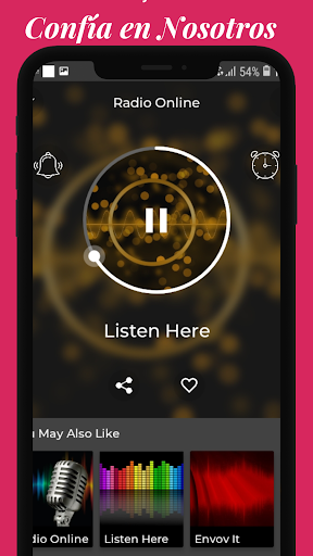 Radio Tijuana FM AM Online Screen 3