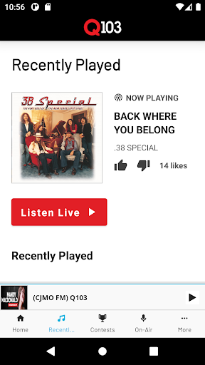 Q103 Screen 2