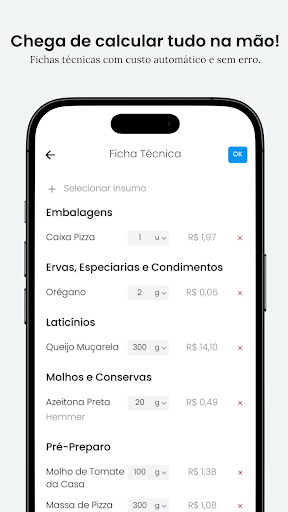 E aí, chef? Gestão da Produção screenshot 2
