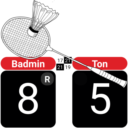 Score Badminton  Icon