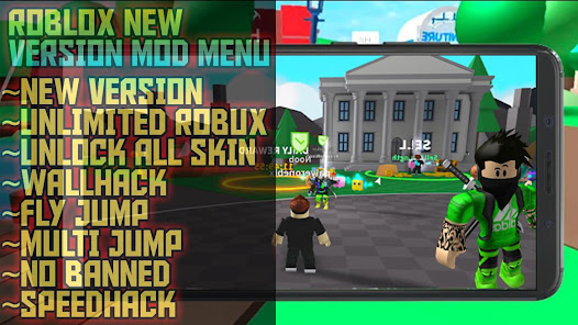 Screenshot 3 Roblox Mod Menu android