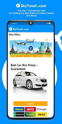 Oskytravel Flights Hotels Cars Screen 3