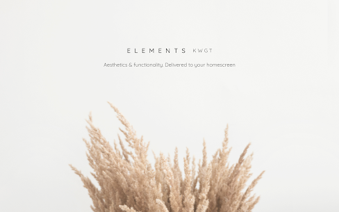 Elements KWGT APK (Paid/Full) 7