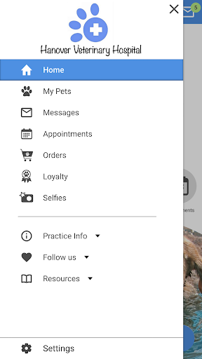 Hanover Veterinary Hospital Screenshot 2 - AppWisp.com