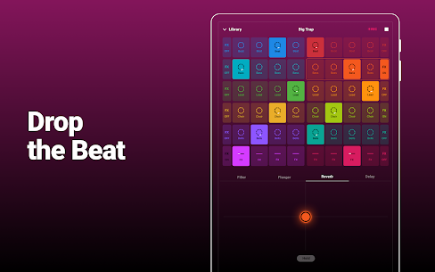 Groovepad music & beat maker v1.10.0 APK (MOD, Premium Unlocked) Free For Android 9