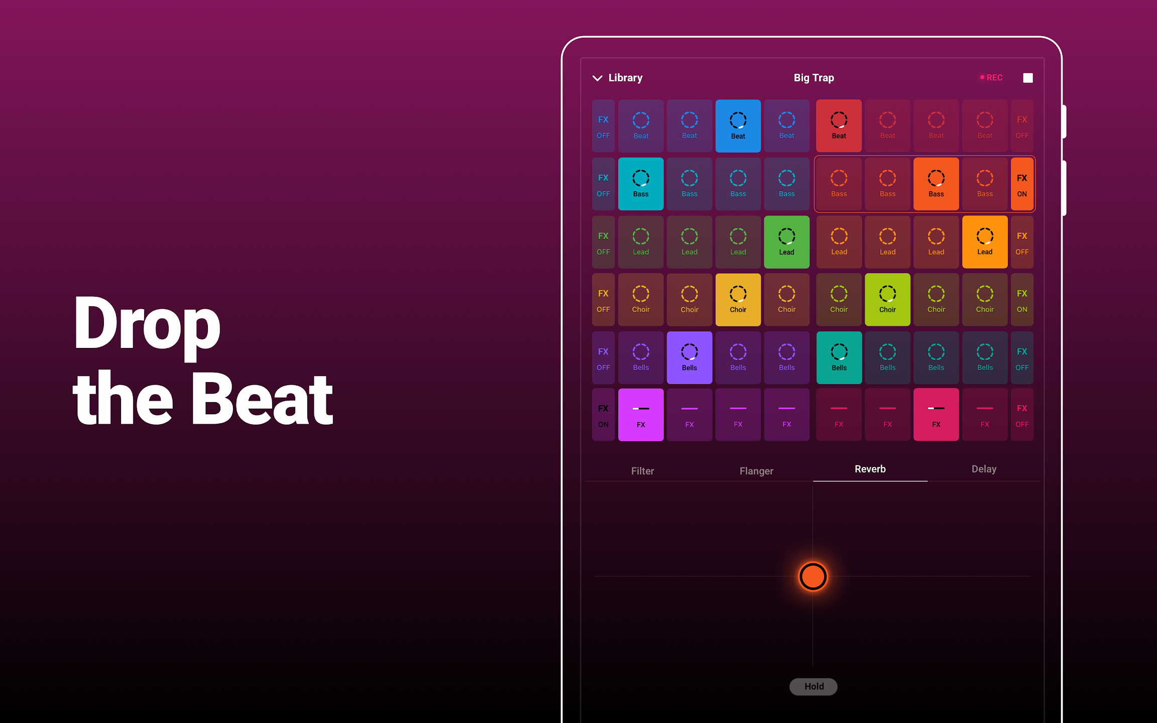 Download apk Groovepad Mod – music & beat maker