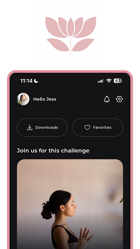 Screenshot of Jess Yoga: Move Breathe Flow