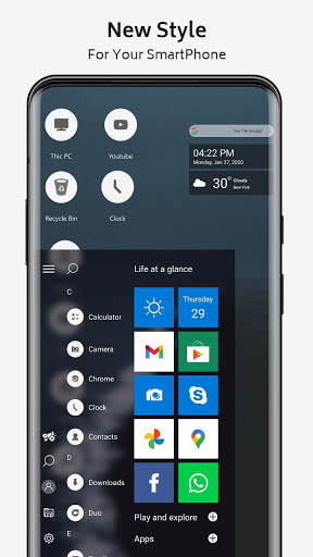 Ash Theme for Launcher Screen 2