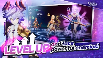 Game screenshot Crystal Knights - Idle RPG apk download
