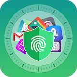App lock - fingerprint password icon