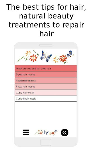 Beauty Tips Screen 2