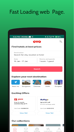 Online Shopping Malaysia App Screen 3