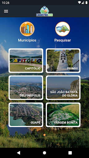 Android application Canastra Web screenshort