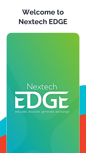 Android application EDGE User Conference screenshort
