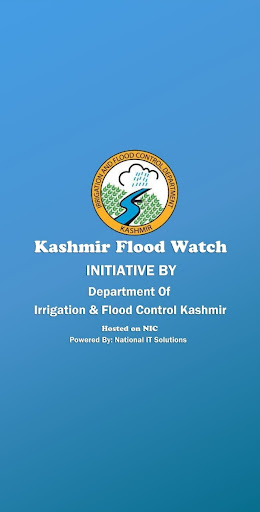 Android application Kashmir Flood Watch screenshort