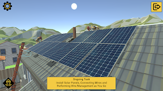 The Solar Installer - Screenshot 2