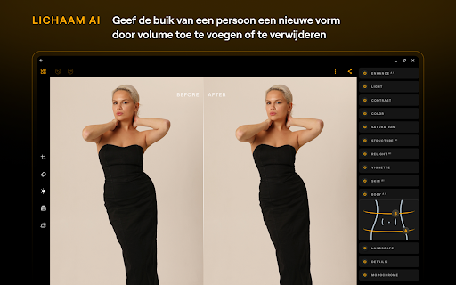 Luminar: Foto-editor