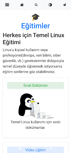 Linux Dersleri | Linux Eğitimi Screen 2