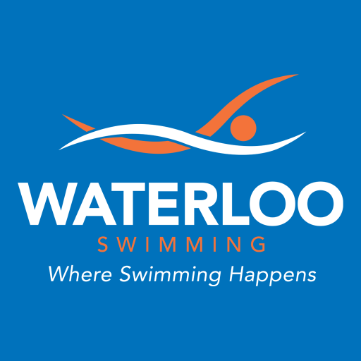 Waterloo Swimming  Icon