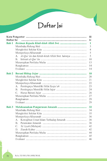Buku Agama Islam Kelas 11 K13 Screen 2